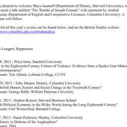 Announcements, 2012-09-20. ...