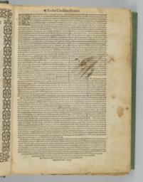 Folio 2r; To The Christian Reader