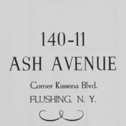 140-11 Ash Avenue