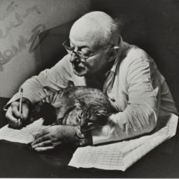 Photograph of Henry Cowell ...