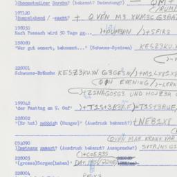 Western questionnaire, answ...
