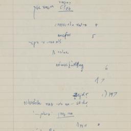 Western questionnaire, blue...
