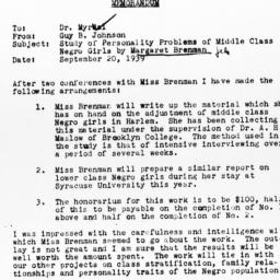 Memorandum from Guy B. John...