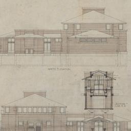Barn, conservatory north, s...