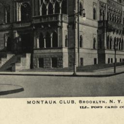Montauk Club, Brooklyn. N. Y.