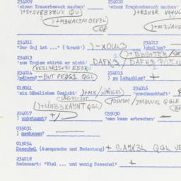 Western questionnaire, answ...