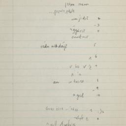 Eastern questionnaire, blue...