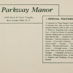 Parkway Manor, 149 Street A...