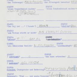 Western questionnaire, answ...
