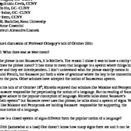 Minutes, 2011-11-11. Columb...