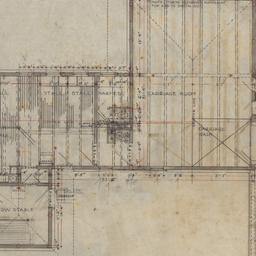 Working drawing #1: Stable ...