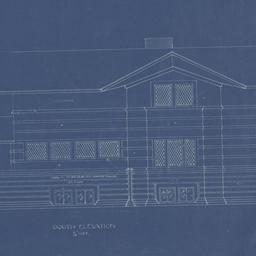 South elevation
