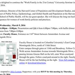 Announcements, 2016-03-09. ...