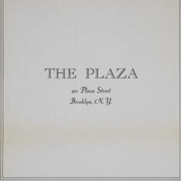 The Plaza, 20 Plaza Street