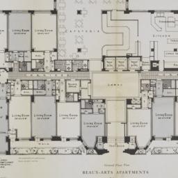 Beaux Arts Apartments, 307 ...
