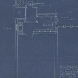 First floor plan detail