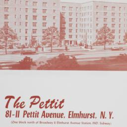 The
    Pettit, 81-11 Petti...