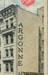 The
    Argonne Hotel, West...