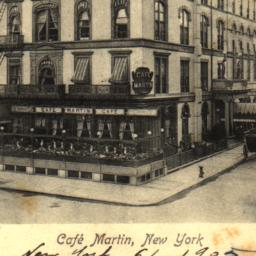 Café Martin, New York