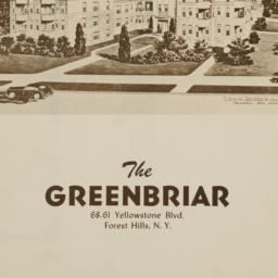 Greenbriar, 68-61 Yellowsto...