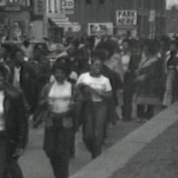 March on Board of Education