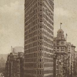 Flat Iron Building, New York