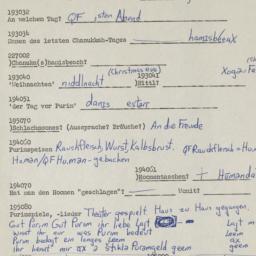 Western questionnaire, answ...