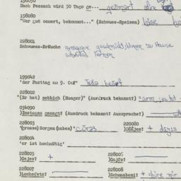Western questionnaire, answ...