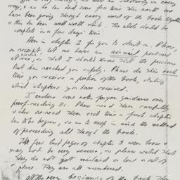 Letter to Tharchin about ed...