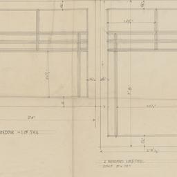 Glass design details