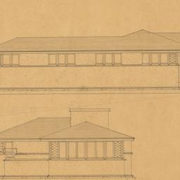 Front, side elevations