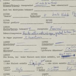 Western questionnaire, answ...