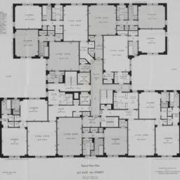 425 E. 51 Street, Typical F...