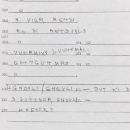Western questionnaire, answ...