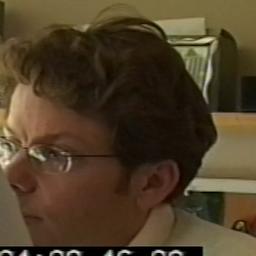 Carole Simpson b-roll