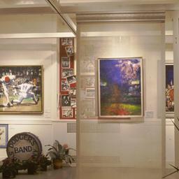 Installation view of exhibi...