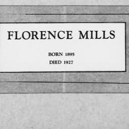 Florence Mills
