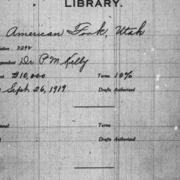Carnegie Public Library, Am...
