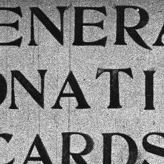 Carnegie Index Cards, Gener...