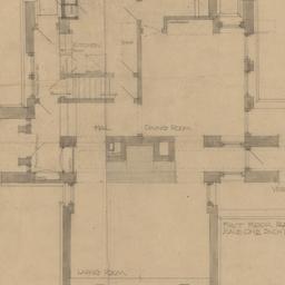 First floor plan
