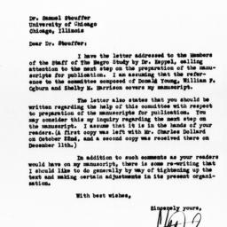 Letter from Charles S. John...