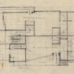 First terrace plan