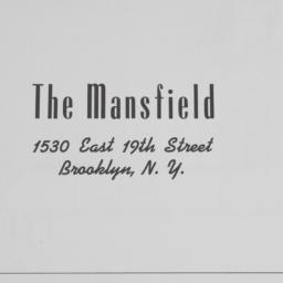 The
    Mansfield, 1530 E. ...