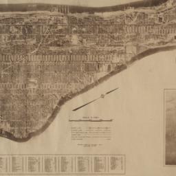 The Hamilton aerial map of ...