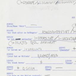Western questionnaire, answ...