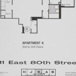 511 E. 80 Street, K: 2-11