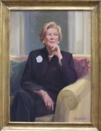 Portrait of Dawn M. Greene (1922-2010)