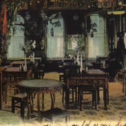 Interior of Chinese Tuxedo,...