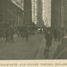 Woolworth and Singer Towers...