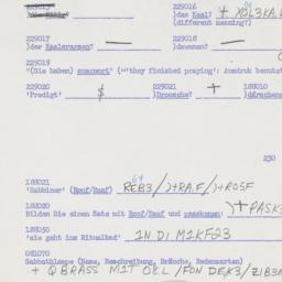 Western questionnaire, answ...